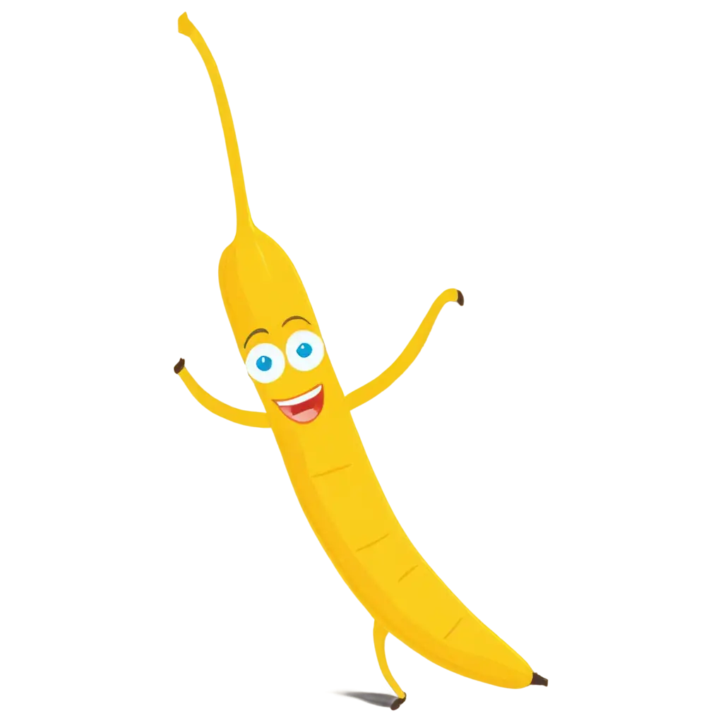 Smiling-Crazy-Banana-Peel-Cartoon-PNG-Whimsical-Art-for-Digital-Content