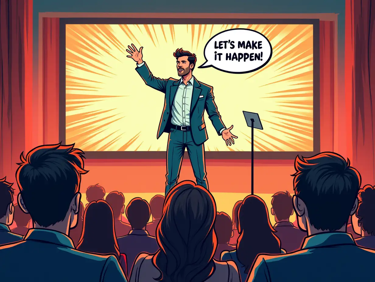 Dynamic-Speaker-Inspiring-an-Engaged-Audience-in-Comic-Style