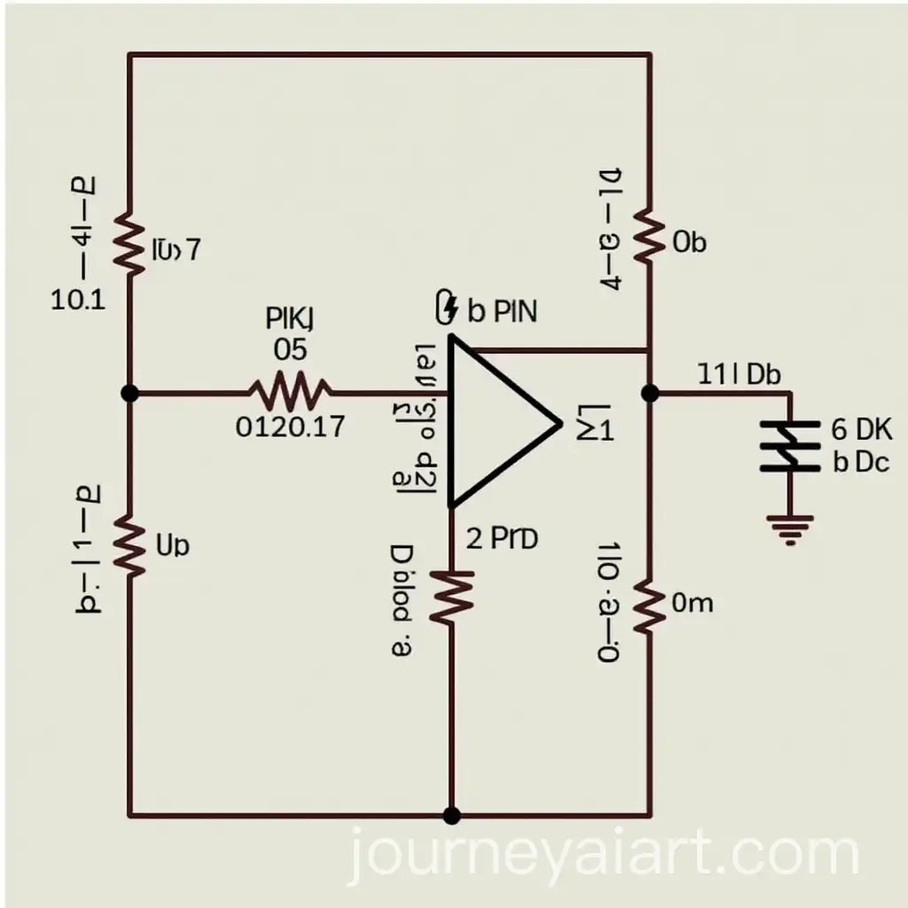 Tinkercad-OpAmp-Comparator-Circuit-with-LED-Indicators