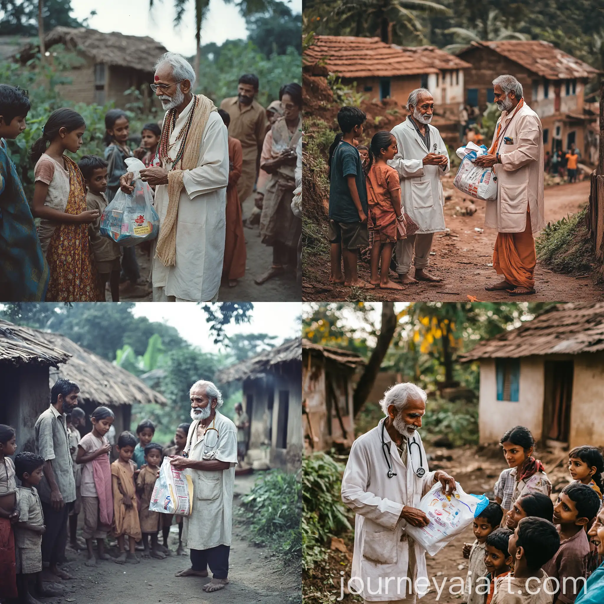 Heartwarming-Scene-Traditional-Indian-Doctor-Caring-for-Village-Community