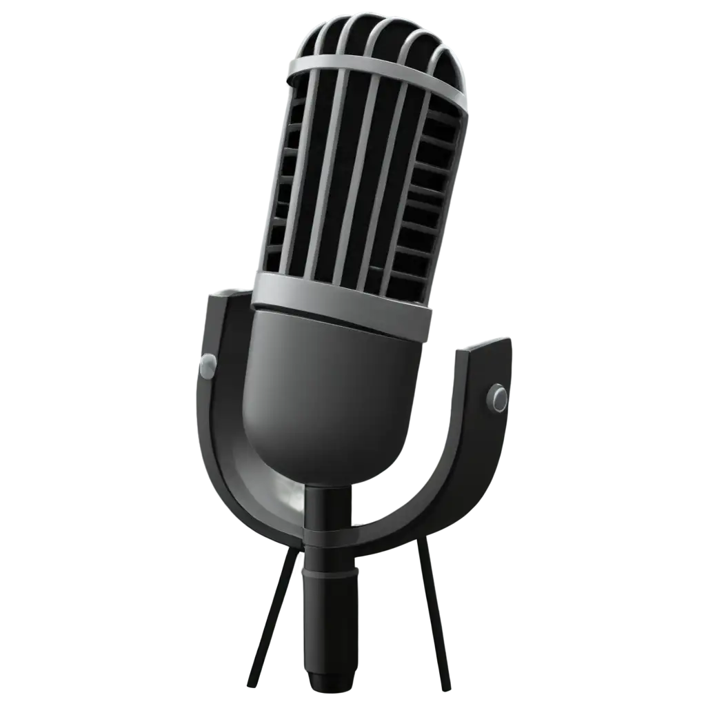 Microphone podcast