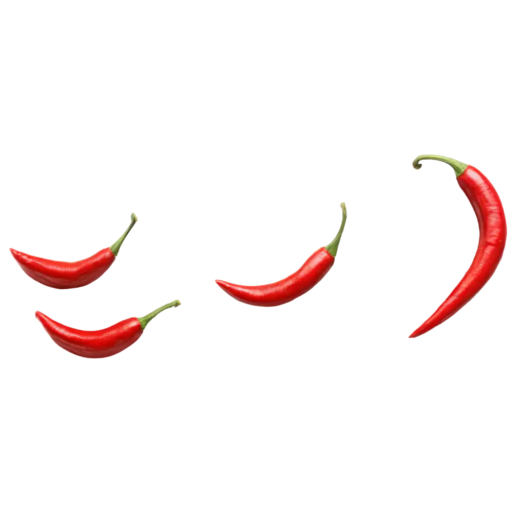 Dynamic-PNG-Image-of-Flying-Red-Chili-and-Garlic-for-Culinary-Creativity