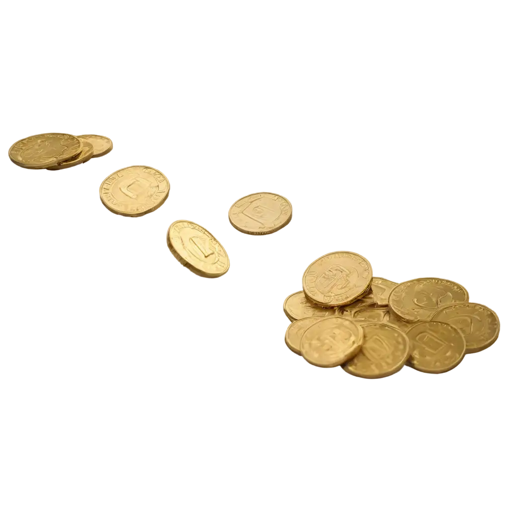 Stunning-PNG-of-Gold-Coins-Falling-Capture-the-Richness-and-Clarity