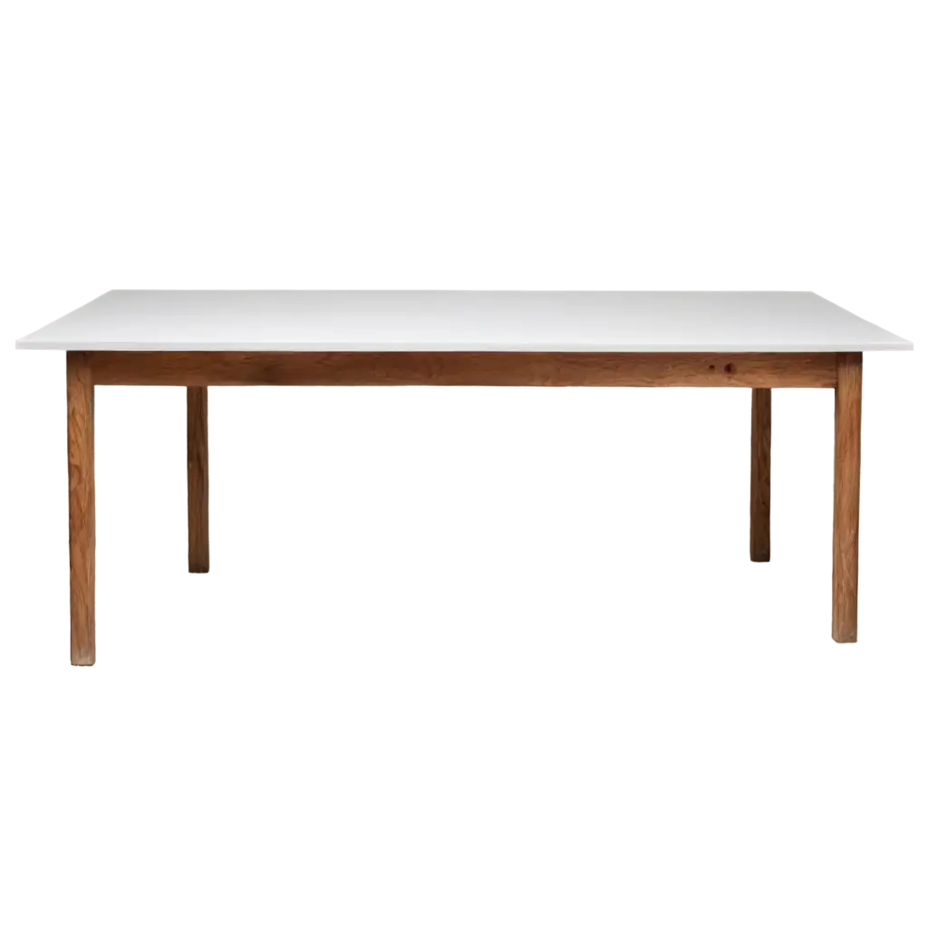 Stunning-White-Table-Top-PNG-Image-for-Versatile-Creative-Use