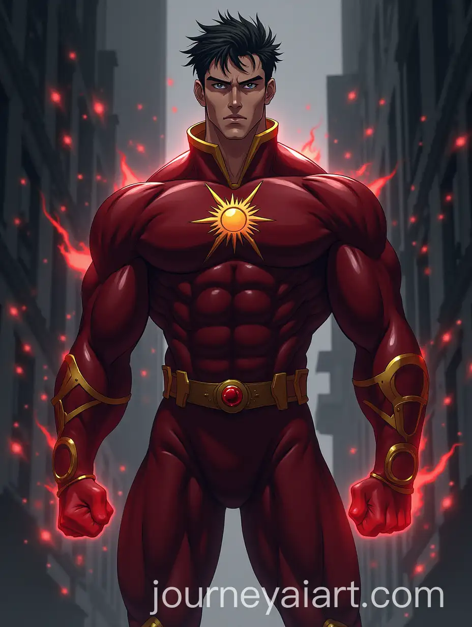 Anime-Character-of-Shaktiman-in-Jujutsu-Kaisen-Style