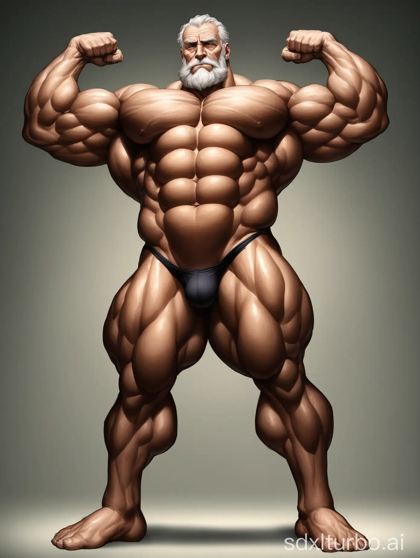 Elderly-Giant-Flexing-Massive-Muscles-in-Underwear