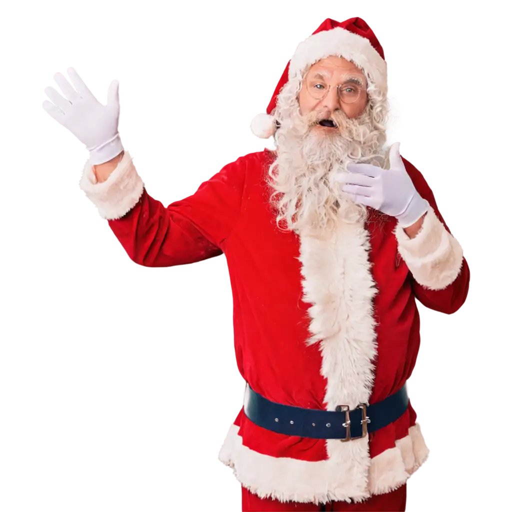 Santa-Claus-Waving-PNG-Image-for-Holiday-and-Seasonal-Use