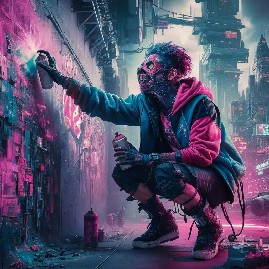 Mad-Art-House-Cyberpunk-Scene