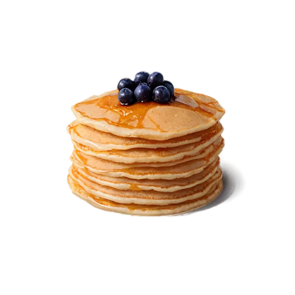 Delicious-Pancakes-PNG-Perfectly-Captured-for-Culinary-Creations