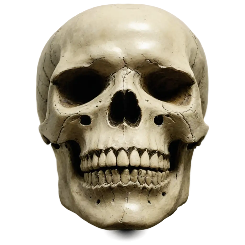 Skull-Face-PNG-HighQuality-Transparent-Image-for-Versatile-Use