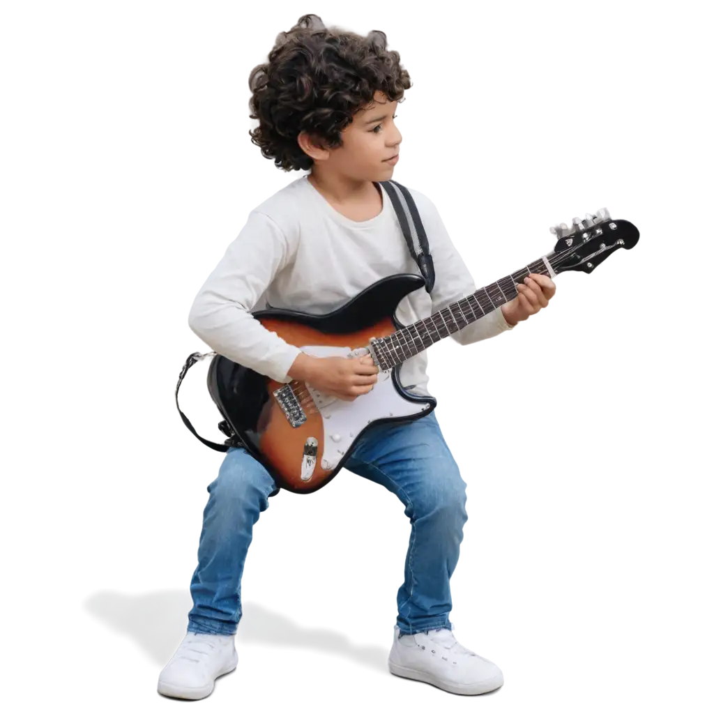 Boy-Playing-Guitar-PNG-Image-for-Creative-Projects-and-Designs