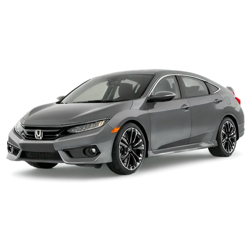 HighQuality-Honda-Civic-Car-PNG-Image-for-Versatile-Digital-Use