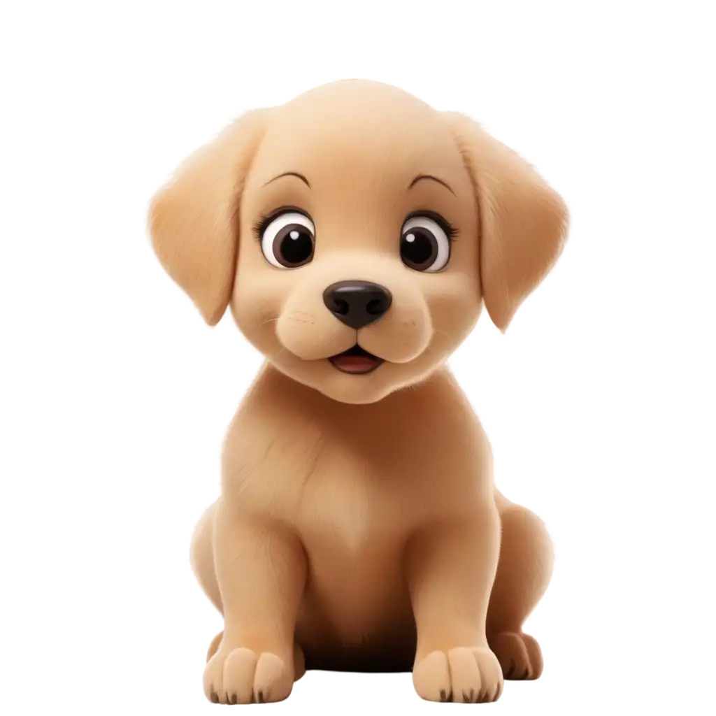 Rabbitdor-Retriever-Puppy-Character-PNG-Image-Delightful-Digital-Artwork-for-Pet-Enthusiasts