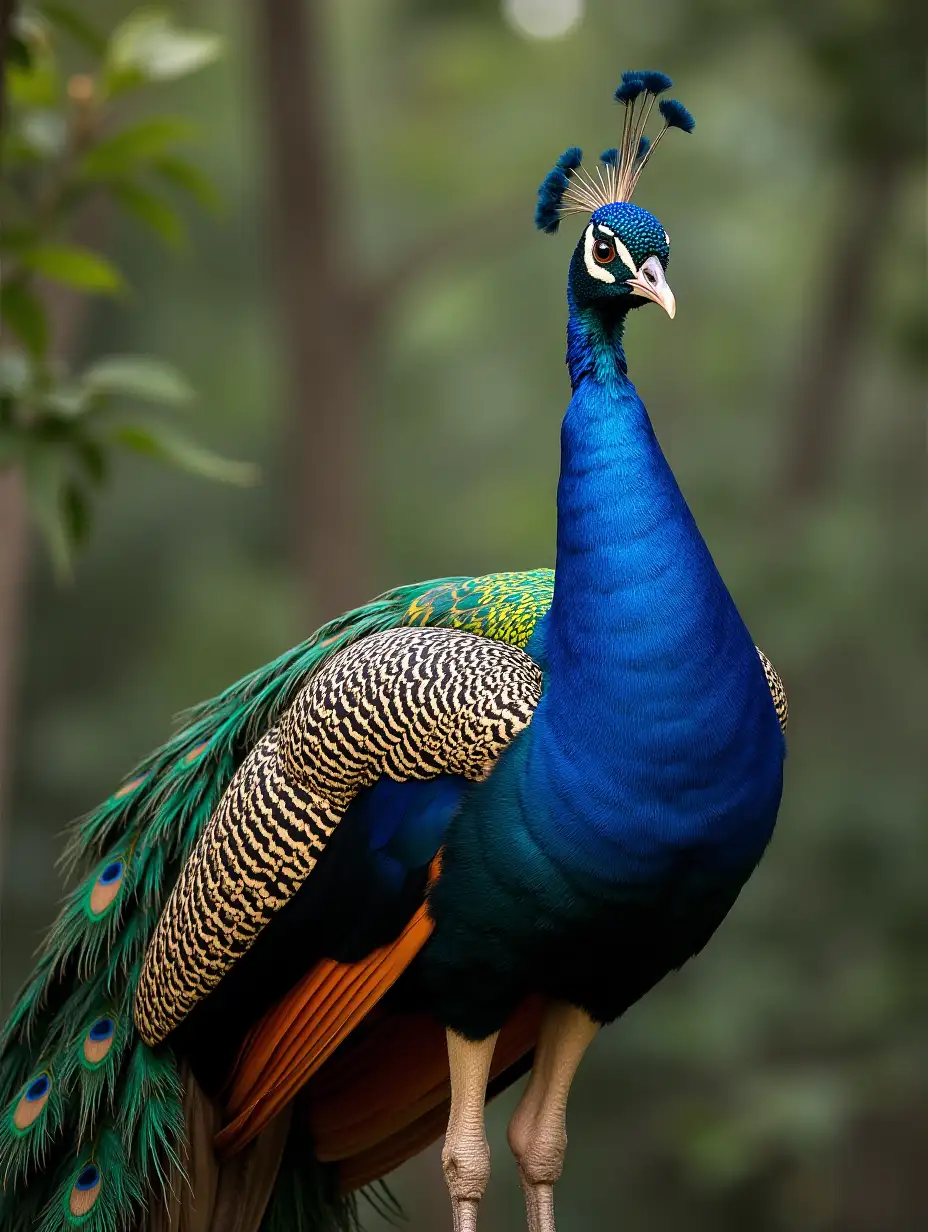 Lordmurugan with peacock