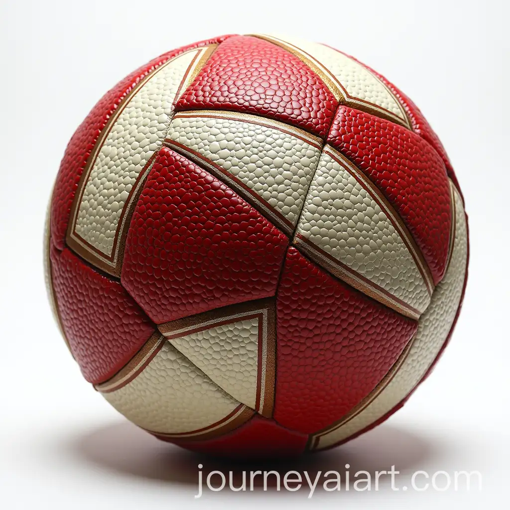 Handball-Game-on-Field-with-Ball-in-Action