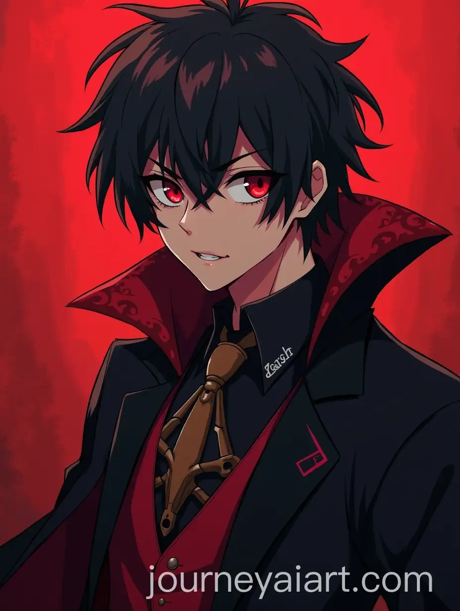 Ayato-Kamisato-as-a-Vampire-inAI-Art-Prompt-Expansion-80s-Anime-Style-from-Genshin-Impact