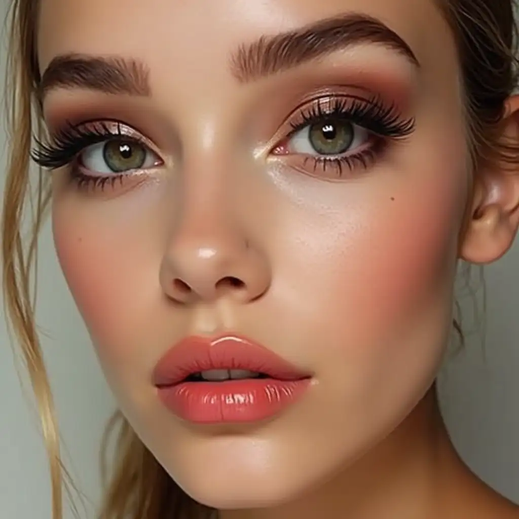 Flawless-Makeup-Look-with-Perfect-Contouring-and-Bold-Features