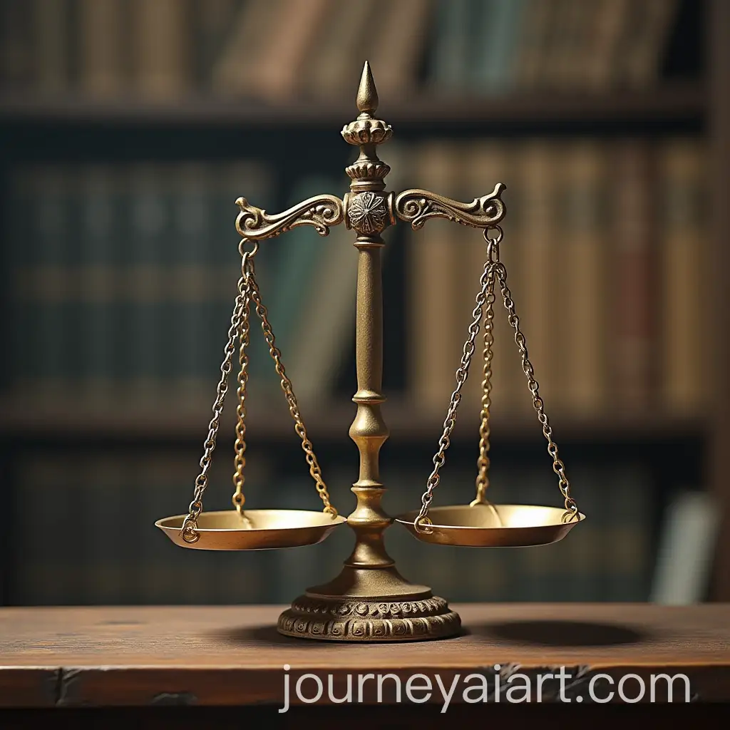 Scales-of-Justice-in-a-Symbolic-Legal-Setting