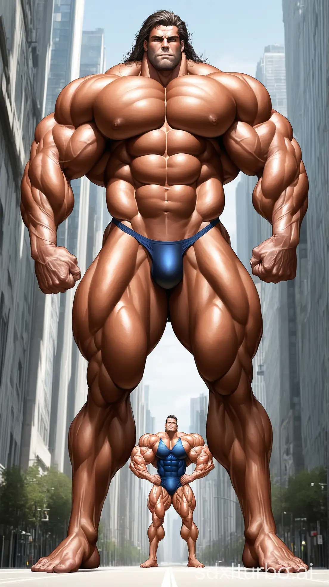 Giant-Superhuman-with-Massive-Muscles-and-Strong-Physique