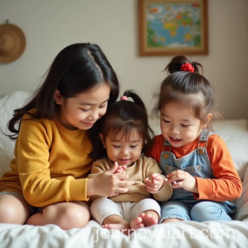 Multicultural-Family-Raising-Multilingual-Children-Through-Daily-Activities