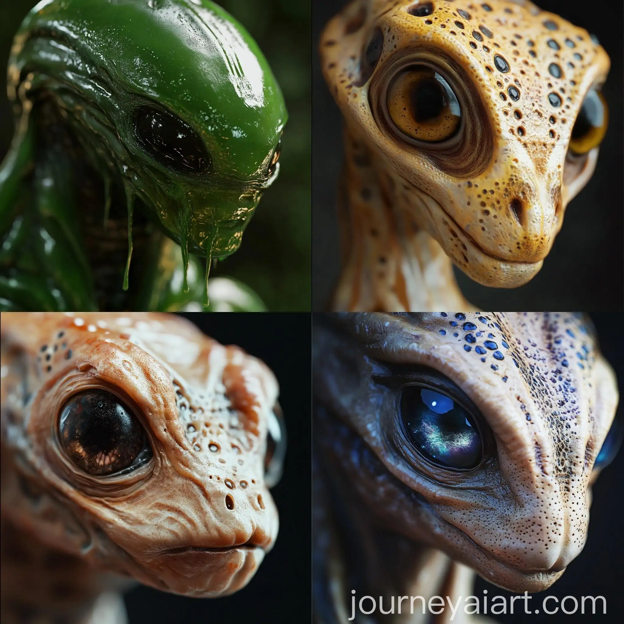 Realistic-CloseUp-of-a-Slimy-Alien-Creature