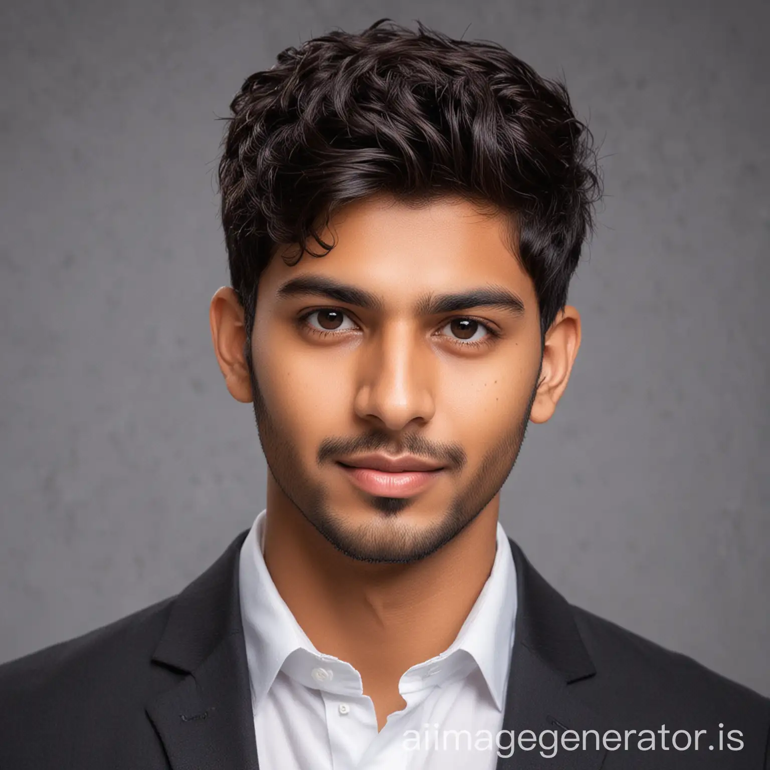 Young-Indian-Male-Professional-Headshot-Portrait-with-Short-Wavy-Hair