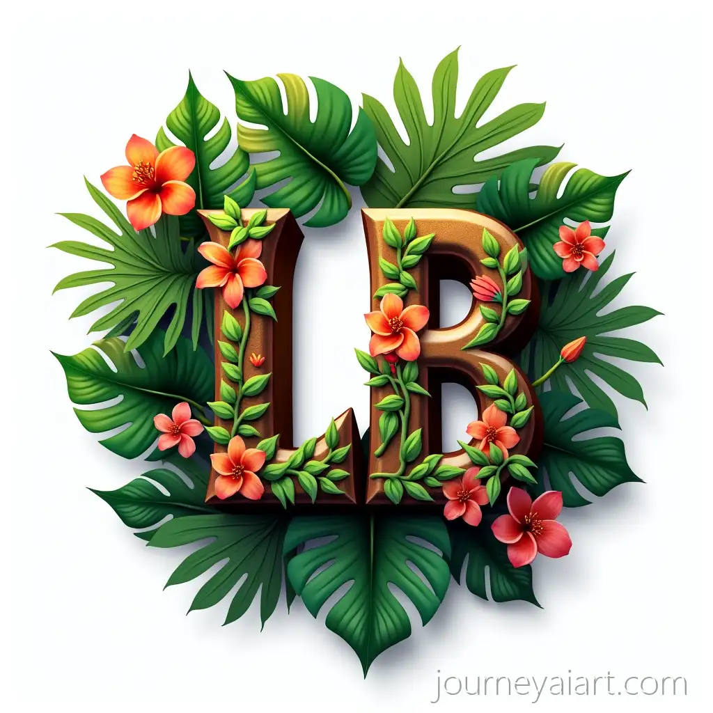 UltraRealistic-Minecraft-Server-Logo-with-Tropical-Jungle-Theme