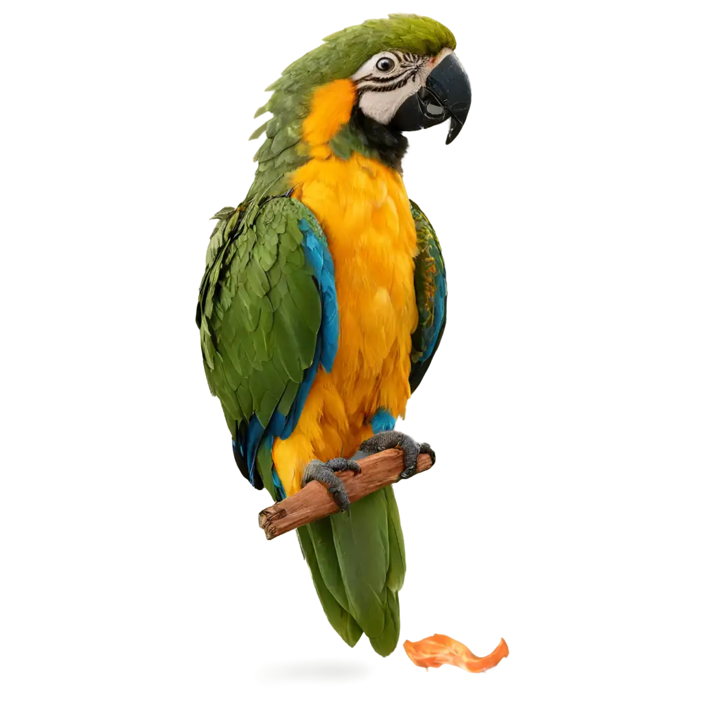 Vibrant-PNG-Image-of-a-Parrot-Smoking-A-Unique-Blend-of-Humor-and-Artistry