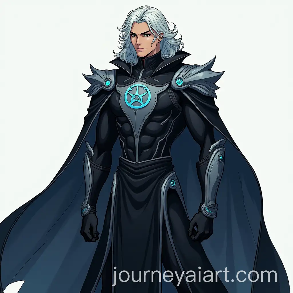 AI-Art-Prompt-ExpansionSciFi-Dark-Fantasy-Messiah-in-Futuristic-Armor-with-Dreamy-Wavy-Hairstyle