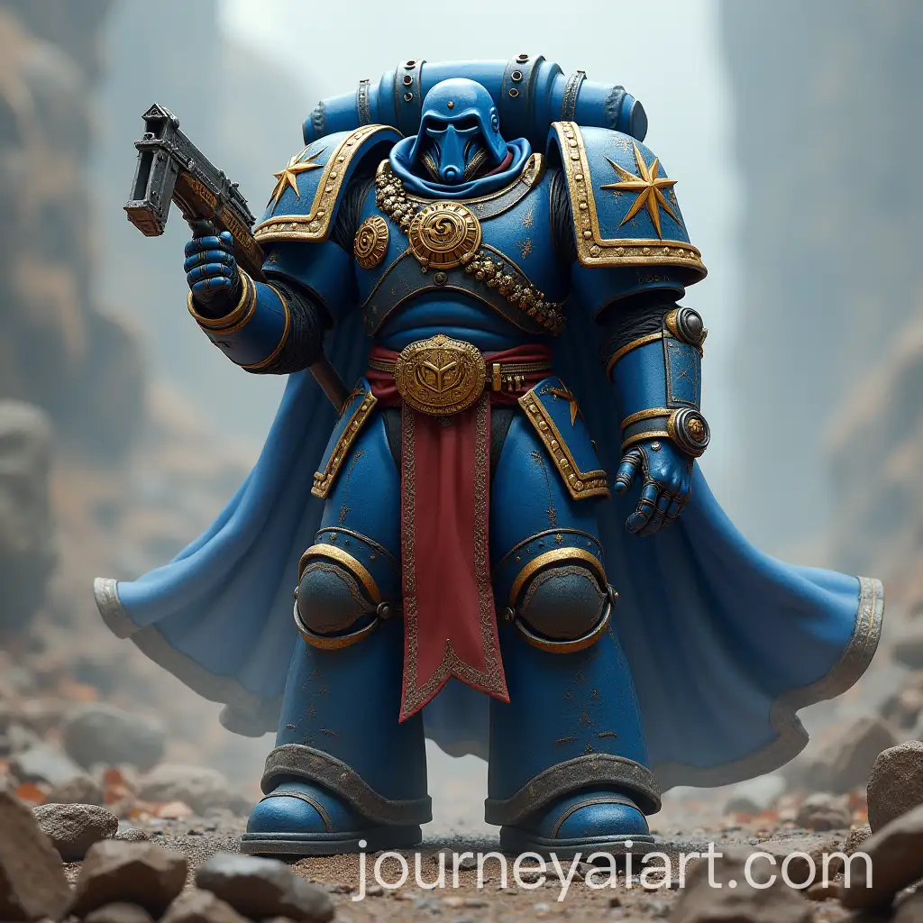 Ultramarine-Warhammer-11-Replica-with-Intricate-Detailing
