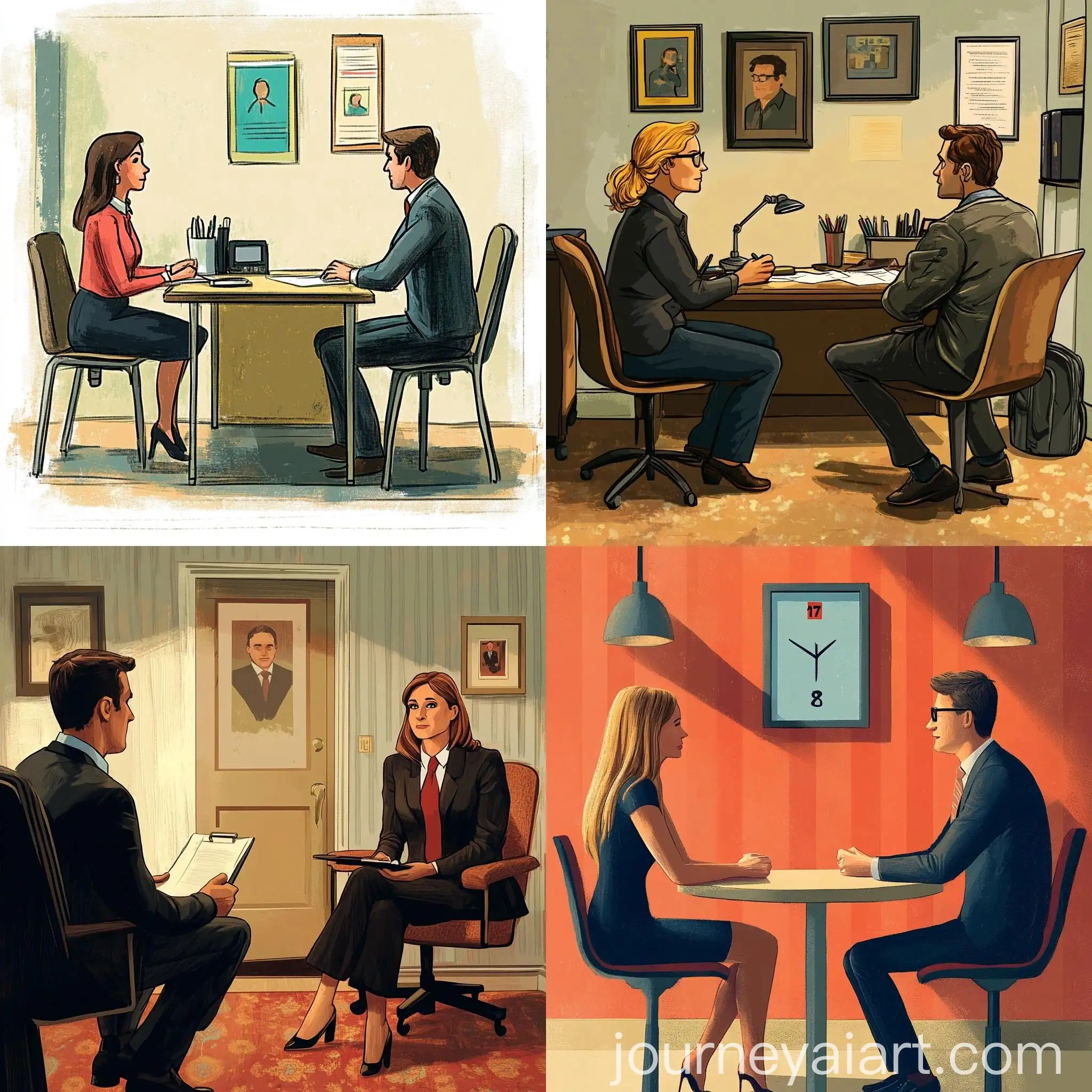 Dynamic-Job-Interview-Dialogue-in-Dave-Perrillos-Signature-Style