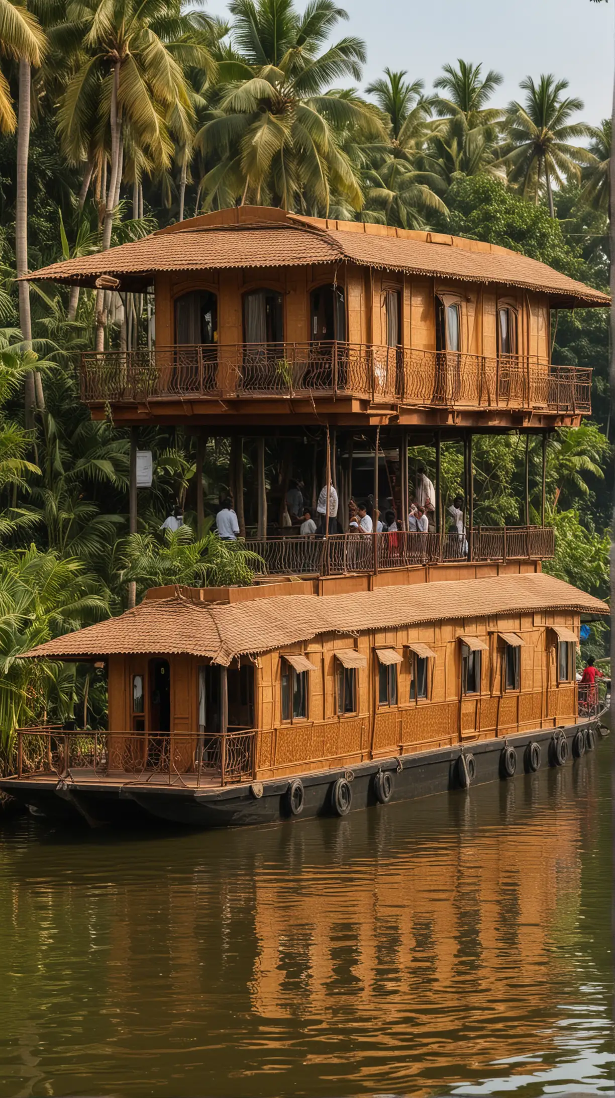 Kerala Houseboat Art Gallery Pavilion