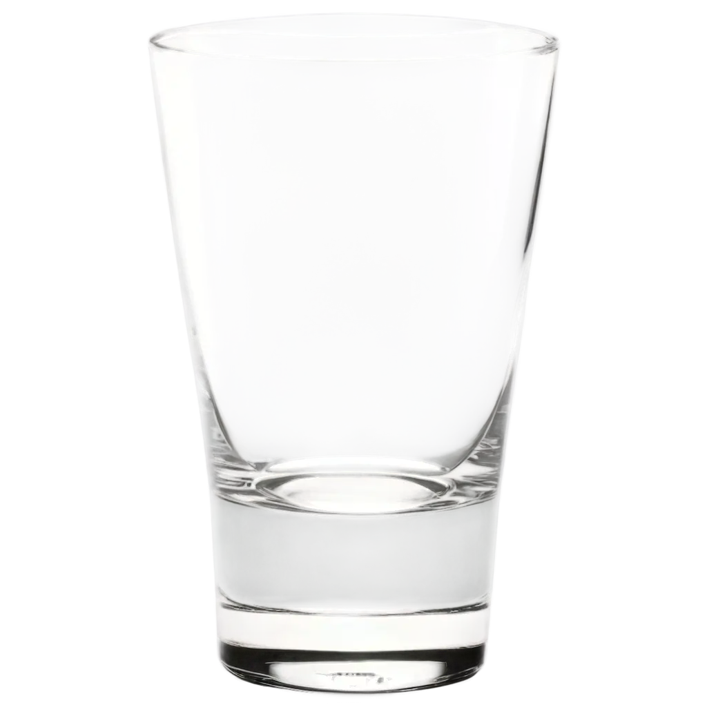 Realistic-Transparent-Whiskey-Glass-PNG-Image-for-Versatile-Use