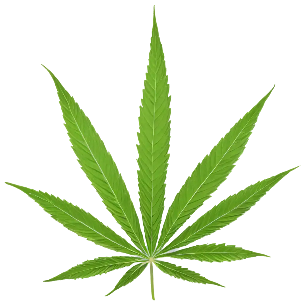 HighQuality-Cannabis-Leaf-PNG-for-Versatile-Digital-Use