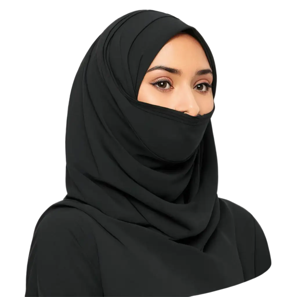 HighQuality-PNG-Image-of-Hijab-and-Hijab-Accessories-for-Diverse-Applications