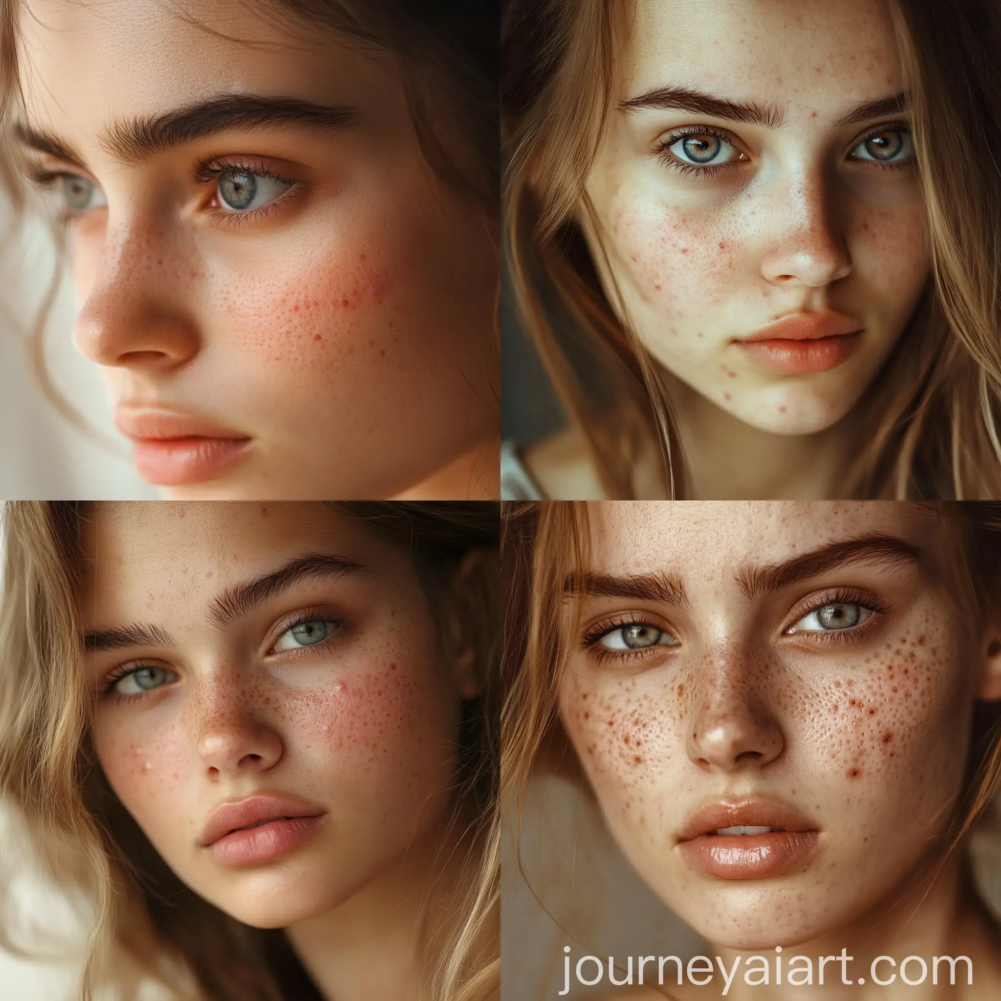 CloseUp-Shot-of-Teenage-Girl-with-Skin-Issues-and-Pimples