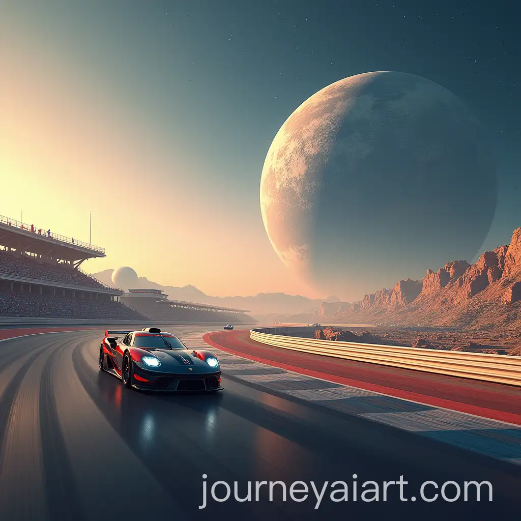 FuturAI-Image-Prompt-Expansionistic-Planet-with-Race-Cars-and-a-Grand-Race-Track
