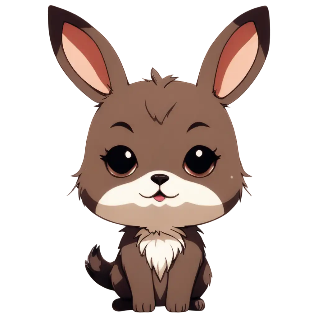 Cute-Animal-Anime-Style-PNG-Perfect-for-HighQuality-Versatile-Image-Applications