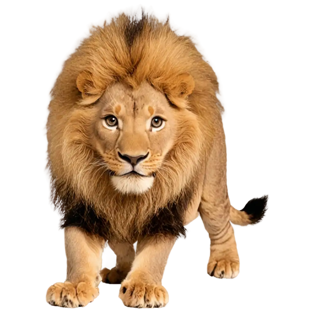 Funny-Lion-PNG-A-Playful-Twist-on-a-Majestic-Creature