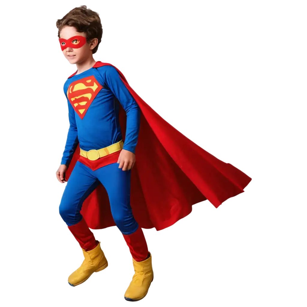 Superkid-PNG-Image-Powerful-and-Clear-Digital-Illustration-for-Creative-Projects