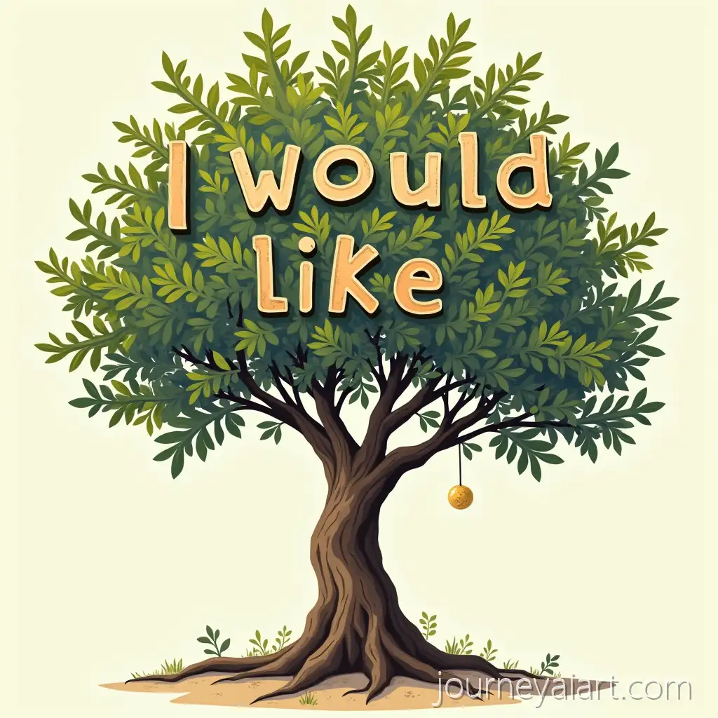 TreeShaped-Letters-Design-withTree-letter-design-Organic-Style