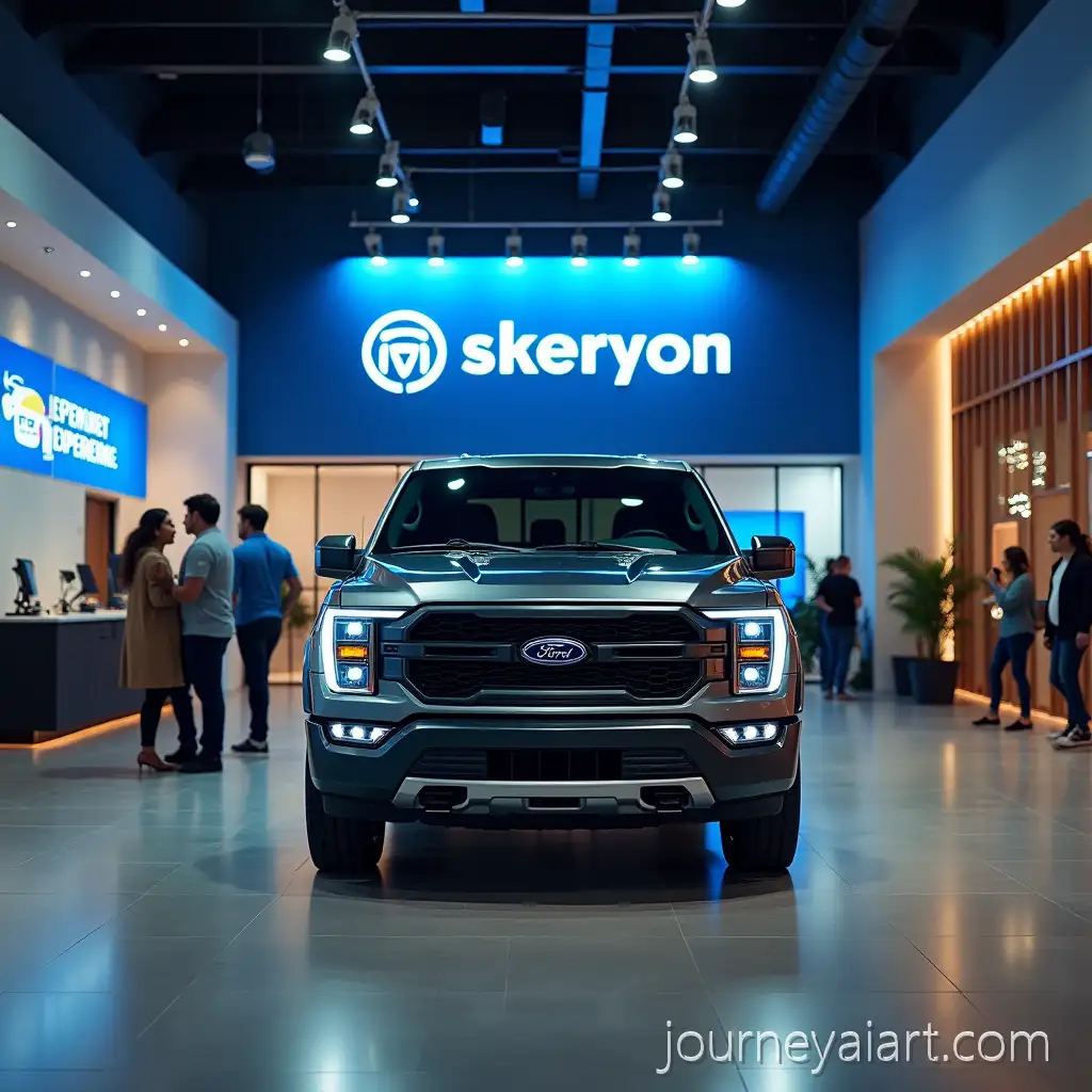 2025-Ford-Escape-Pickup-in-Modern-Automotive-Showroom-with-Happy-Customers