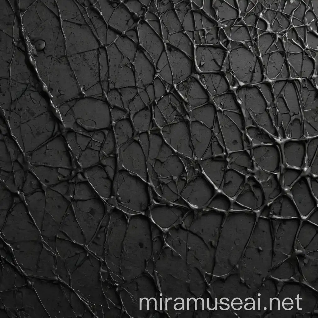 Dark and Sinister Black Slimy Web Textures