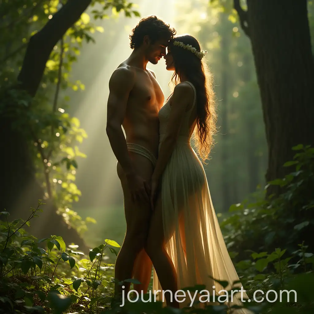 FullAI-Art-Prompt-Expansion-Body-Airy-Gothic-Figure-in-Natural-Light-Depicting-Adam-and-Eves-Creation