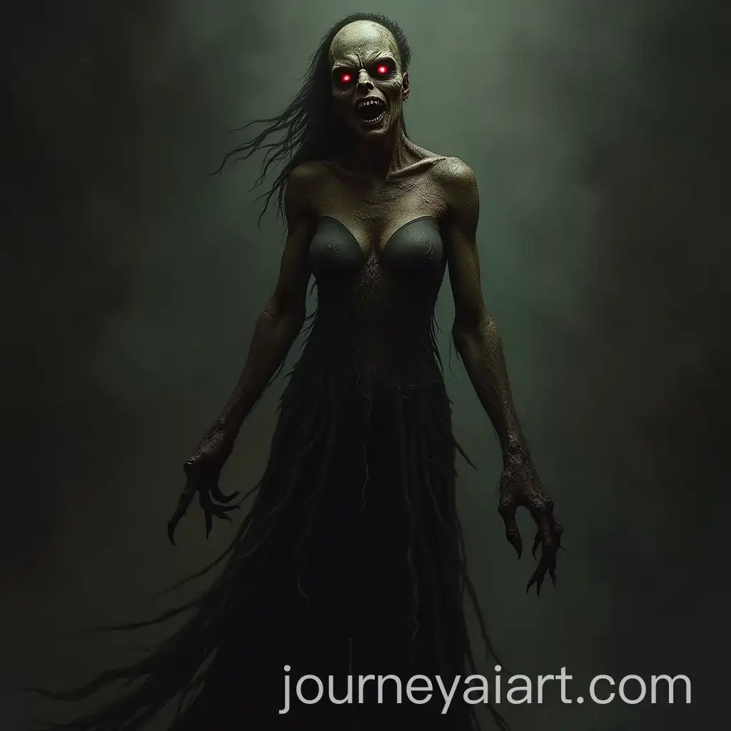 Sinister-Dark-Fantasy-Woman-with-Red-Eyes-and-Long-Nails