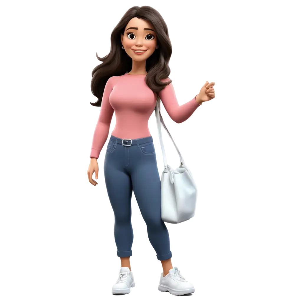 Vibrant-Cartoon-Style-Latina-Mom-PNG-Perfect-for-Creative-Projects