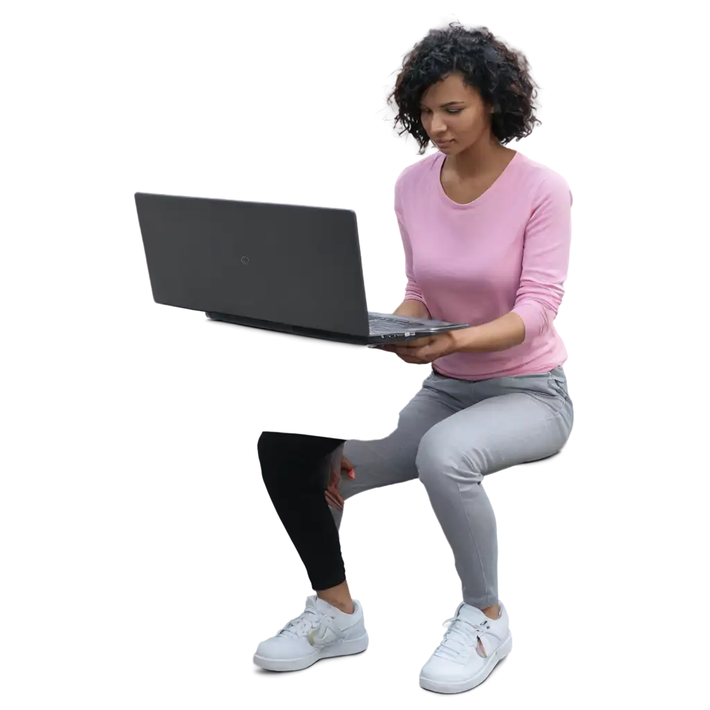 Professional-PNG-Image-of-a-Person-Using-a-Computer-Enhance-Online-Presence