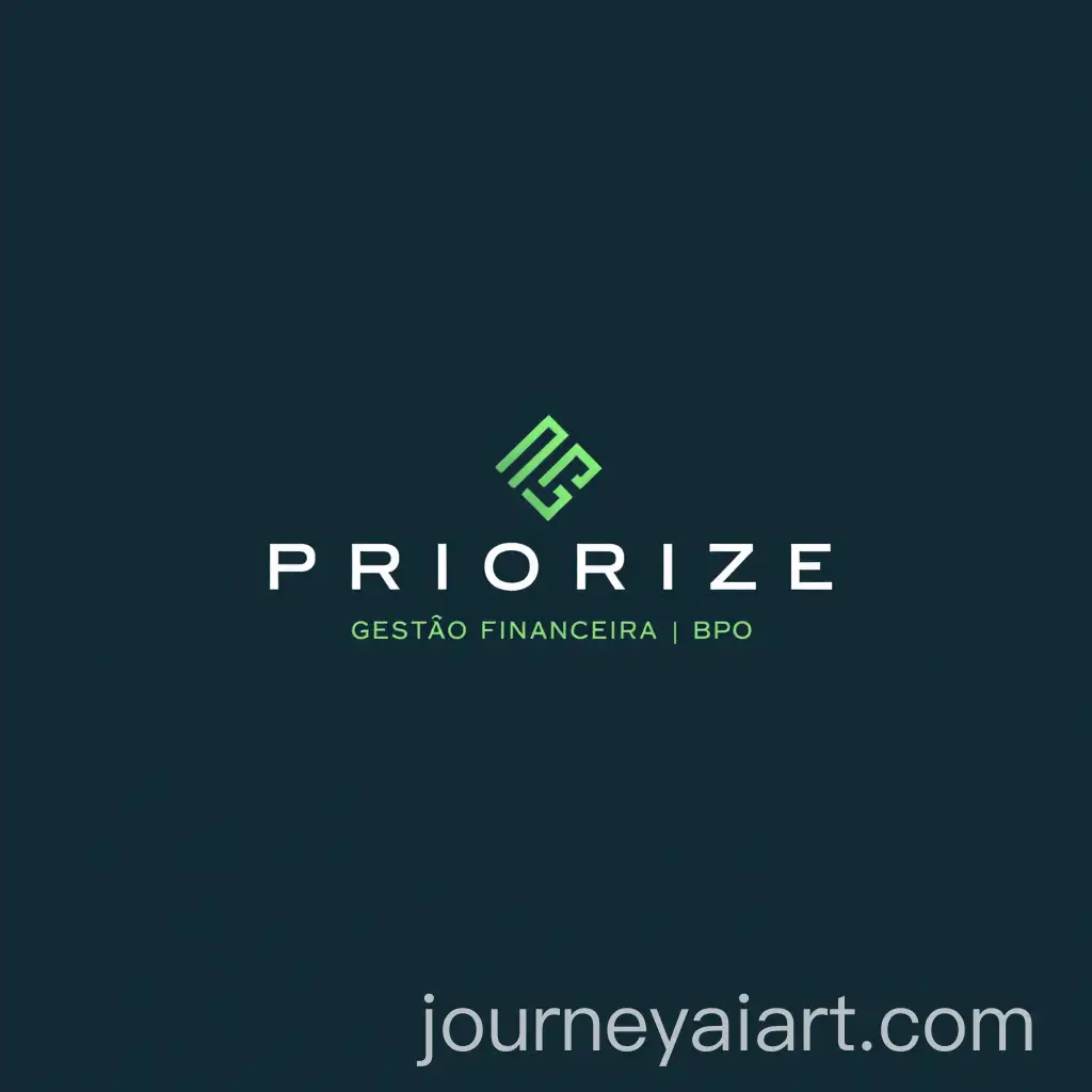Elegant-Financial-Outsourcing-Company-Logo-PRIORIZE-Gesto-Financeira-BPO