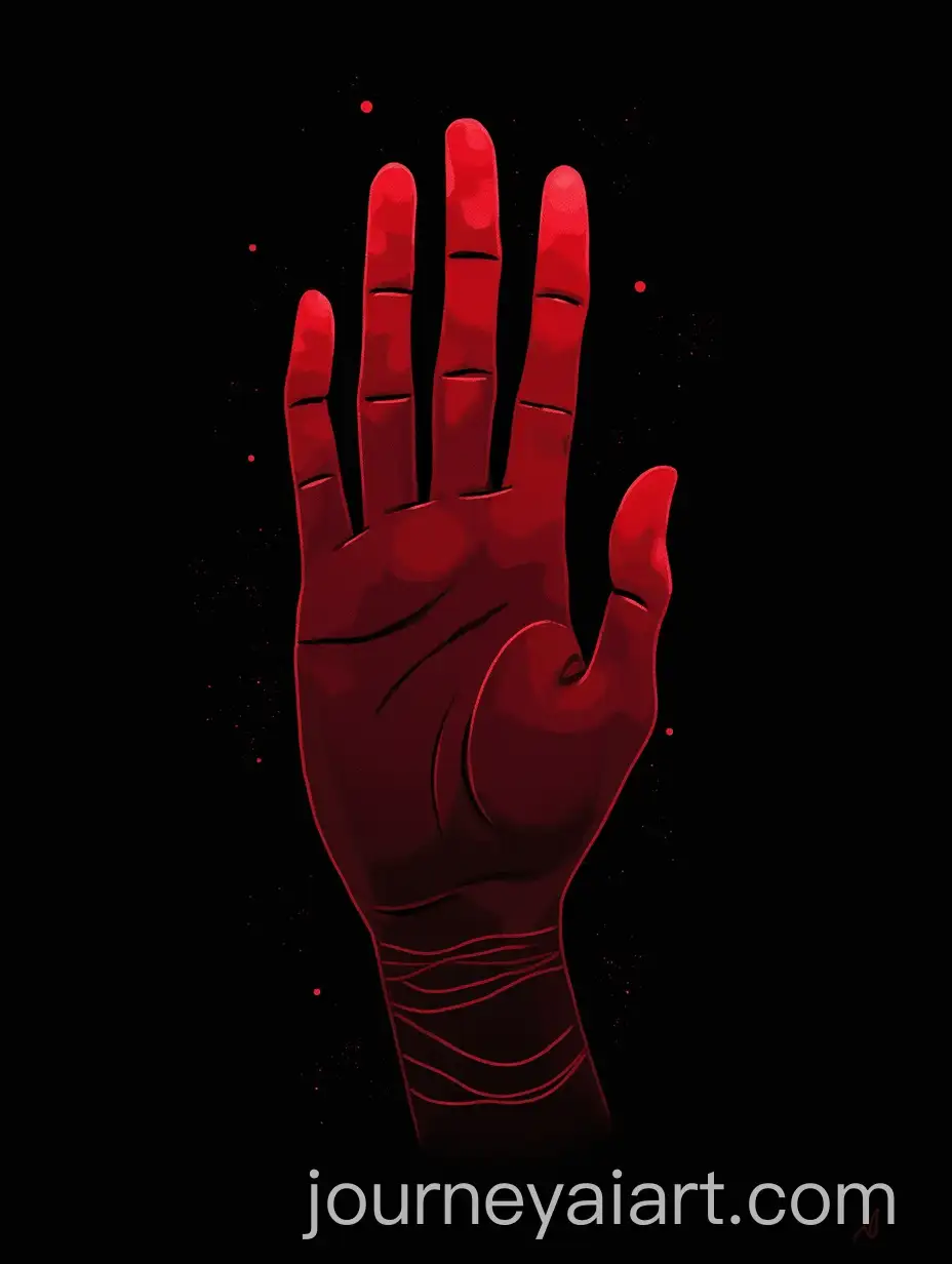 Minimalist-GreekAI-Image-Prompt-Expansion-Mythology-Midas-Logo-with-Ruby-Hand-and-Ornaments