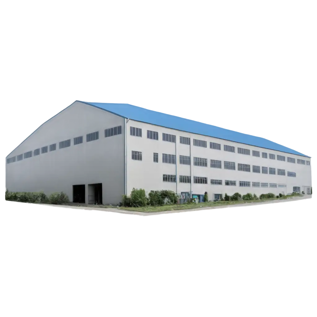 HighQuality-PNG-Image-of-a-Factory-Exterior-for-Enhanced-Visual-Appeal